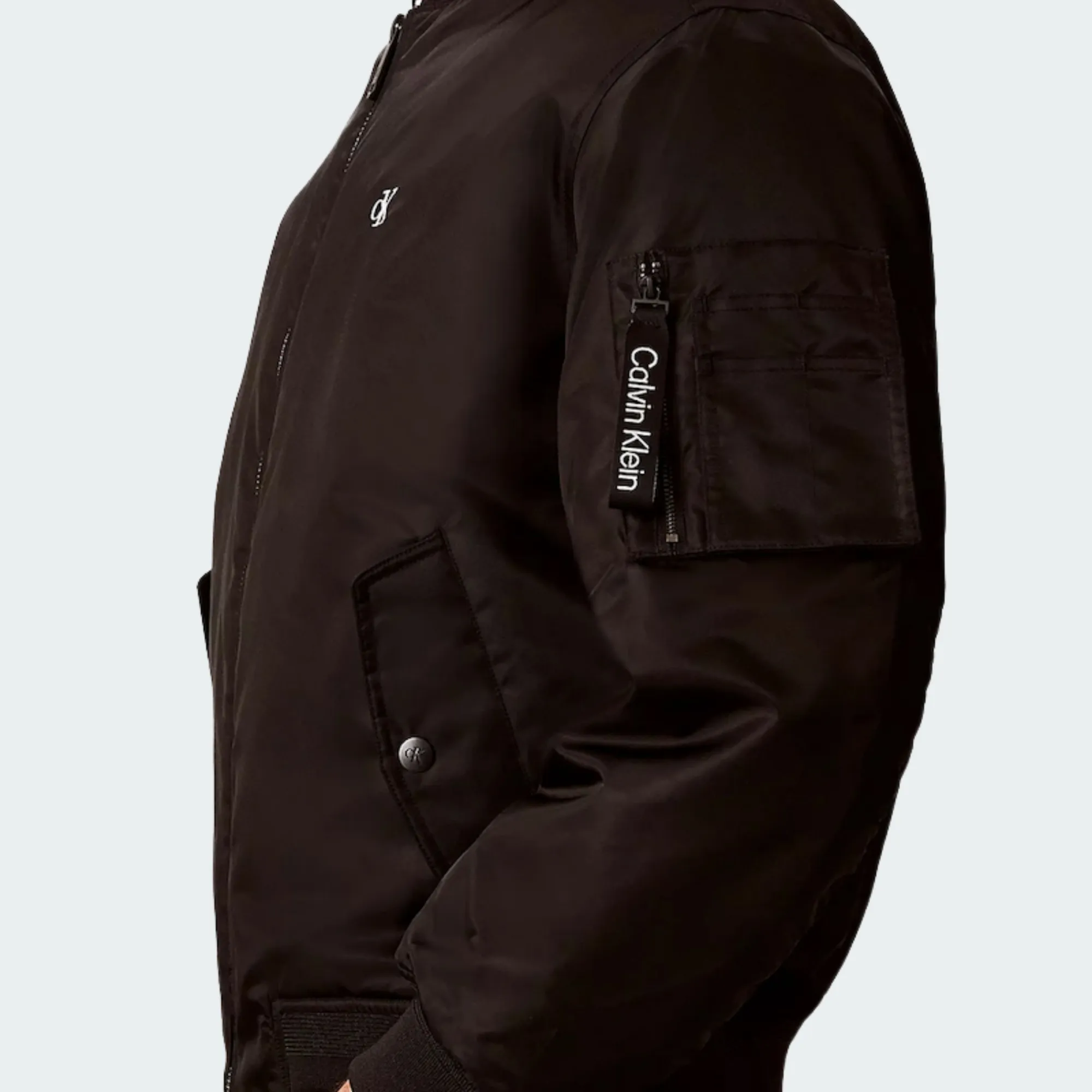 CALVIN KLEIN JEANS NYLON BOMBER JACKET