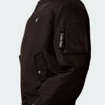 CALVIN KLEIN JEANS NYLON BOMBER JACKET