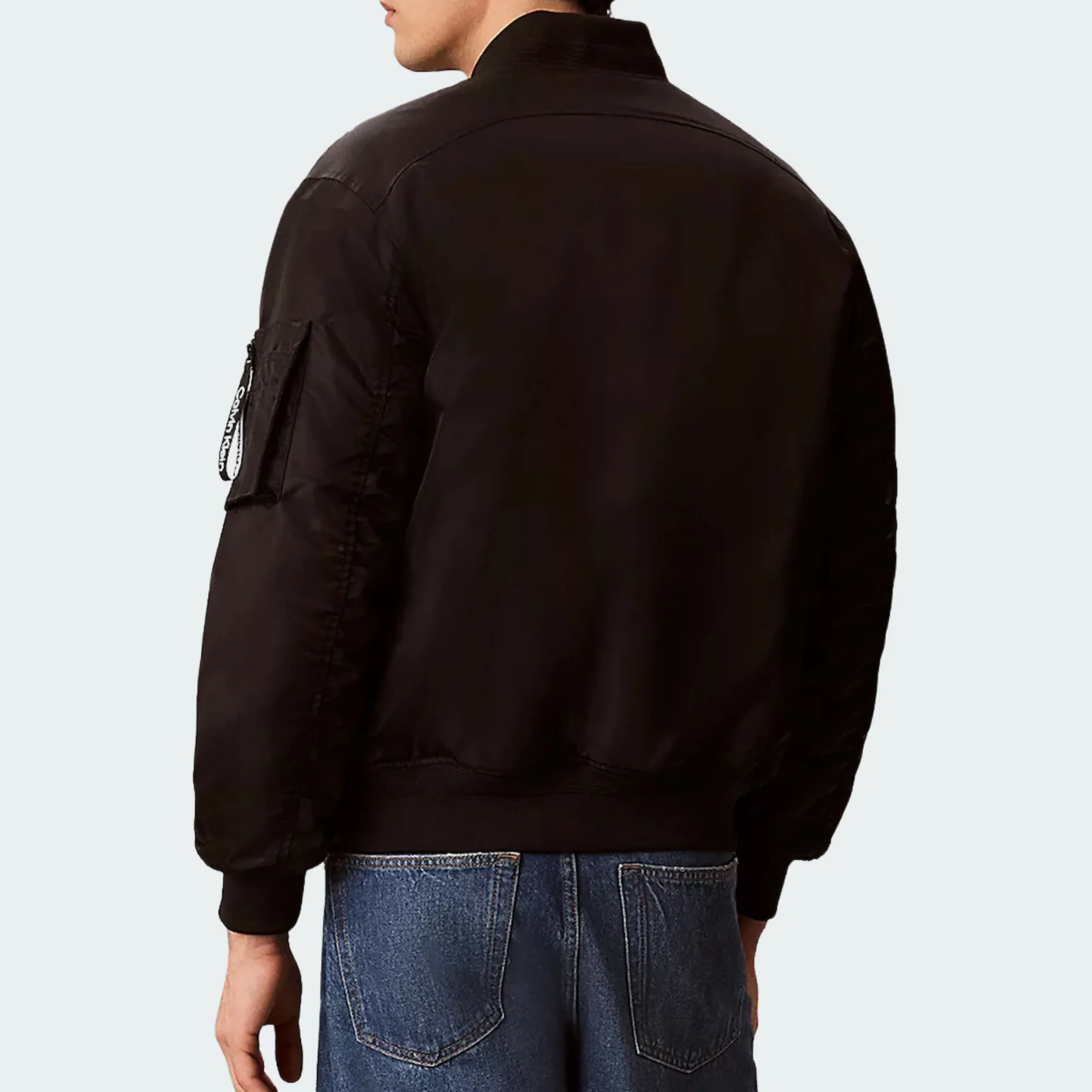 CALVIN KLEIN JEANS NYLON BOMBER JACKET