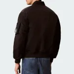 CALVIN KLEIN JEANS NYLON BOMBER JACKET