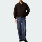 CALVIN KLEIN JEANS NYLON BOMBER JACKET