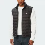 CALVIN KLEIN JEANS NYLON QUILTED VEST