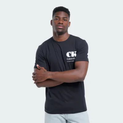 CALVIN KLEIN JEANS RESORT GRAPHIC TEE