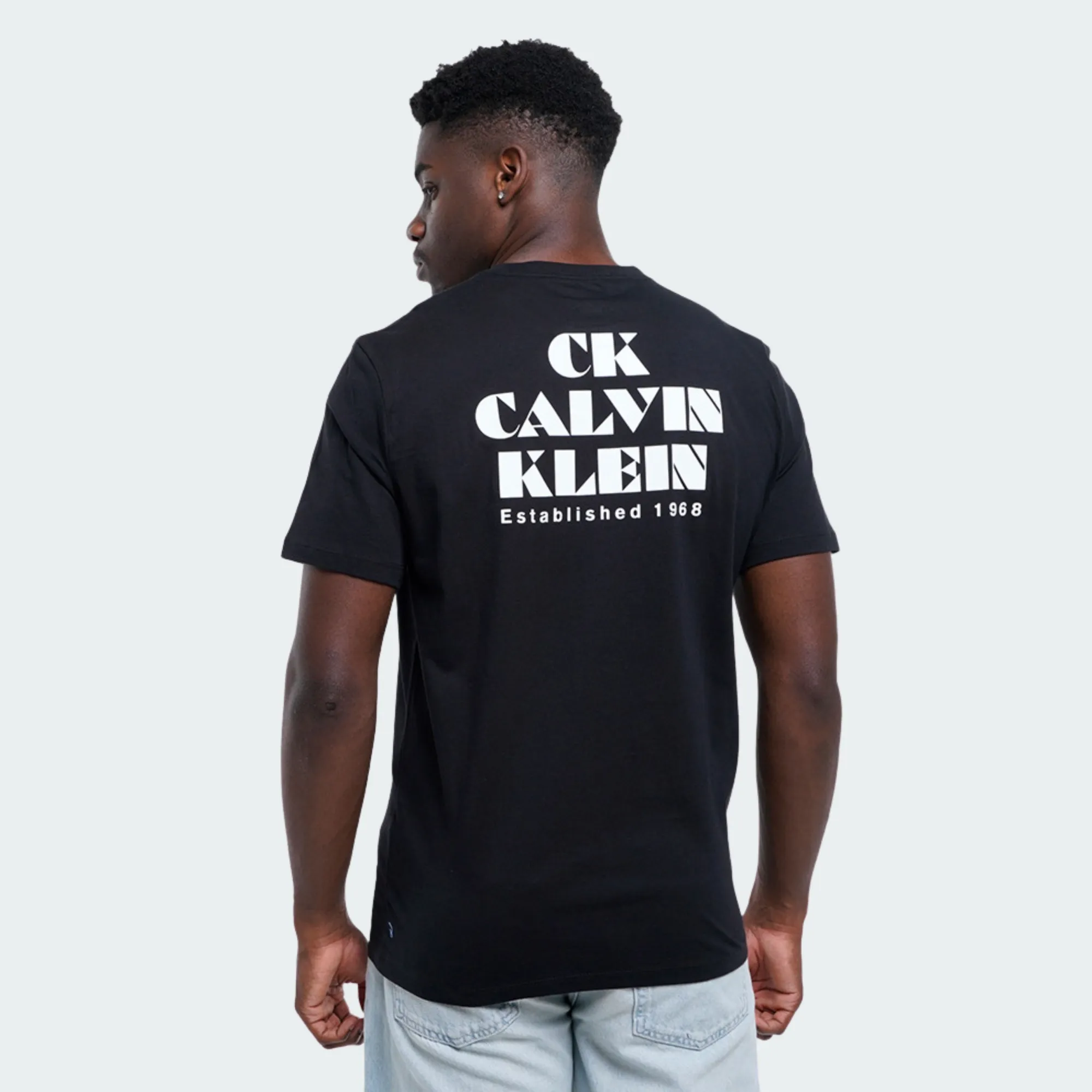 CALVIN KLEIN JEANS RESORT GRAPHIC TEE