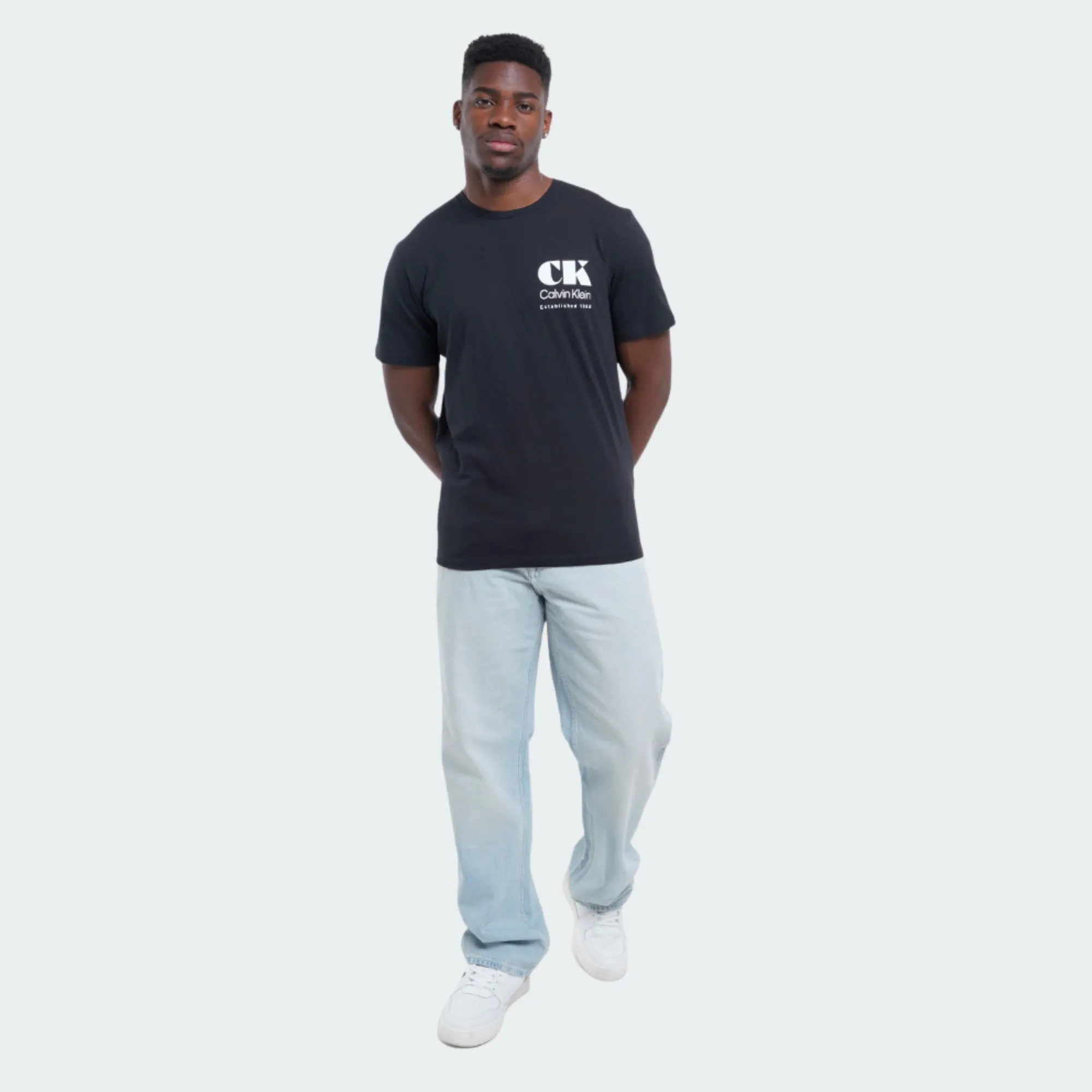 CALVIN KLEIN JEANS RESORT GRAPHIC TEE