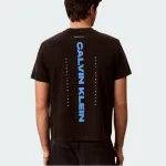 CALVIN KLEIN JEANS WASHED SPINE GRAPHIC TEE
