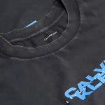 CALVIN KLEIN JEANS WASHED SPINE GRAPHIC TEE