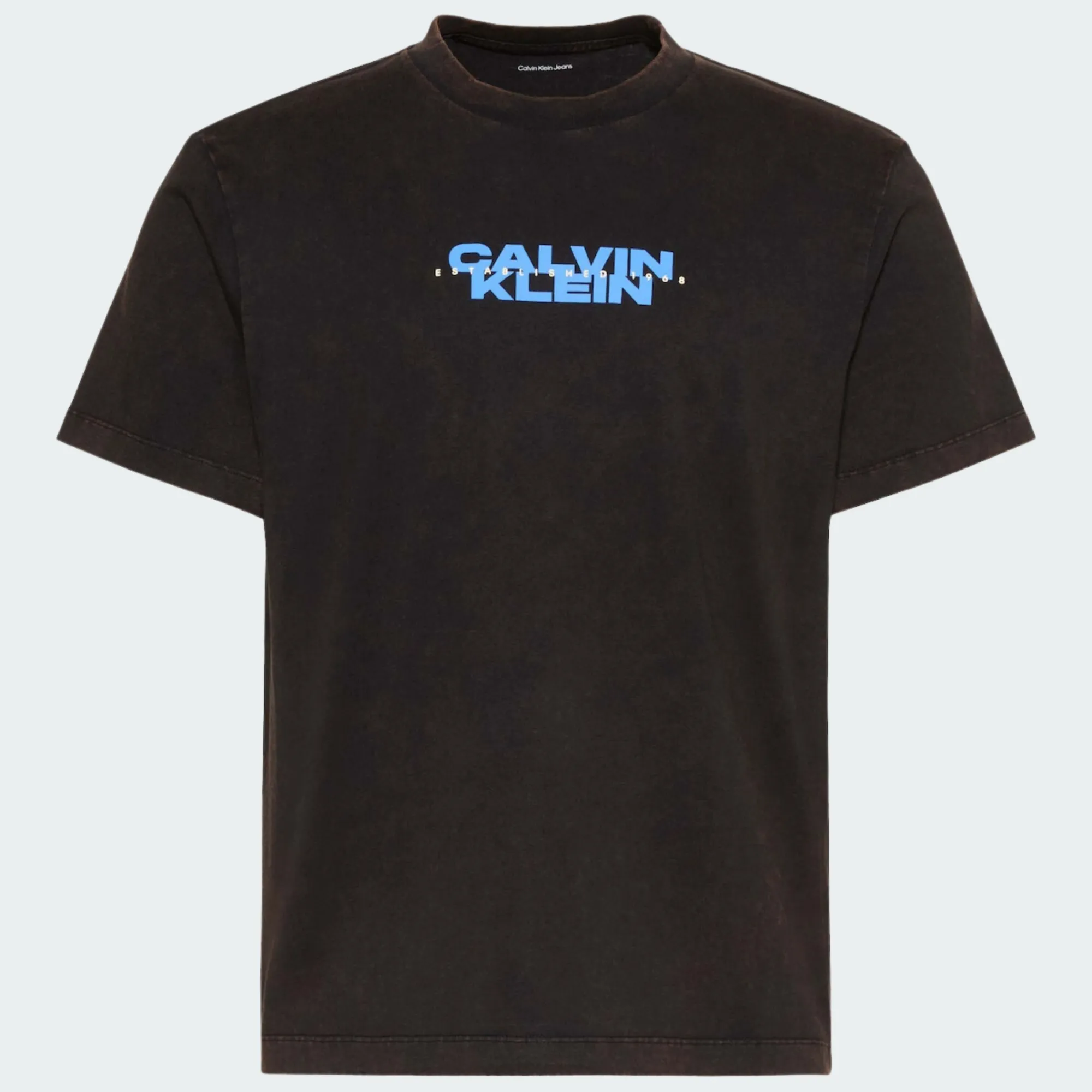 CALVIN KLEIN JEANS WASHED SPINE GRAPHIC TEE