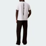 CALVIN KLEIN JEANS WASHED SPINE GRAPHIC TEE