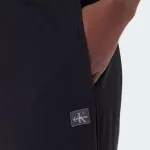 CALVIN KLEIN JEANS FRENCH TERRY BADGE LOGO PANT