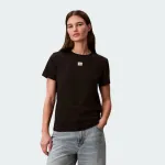 CALVIN KLEIN JEANS WOVEN LABEL CLASSIC FIT TEE