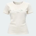 CALVIN KLEIN JEANS CLASSIC RESORT FOIL LOGO TEE