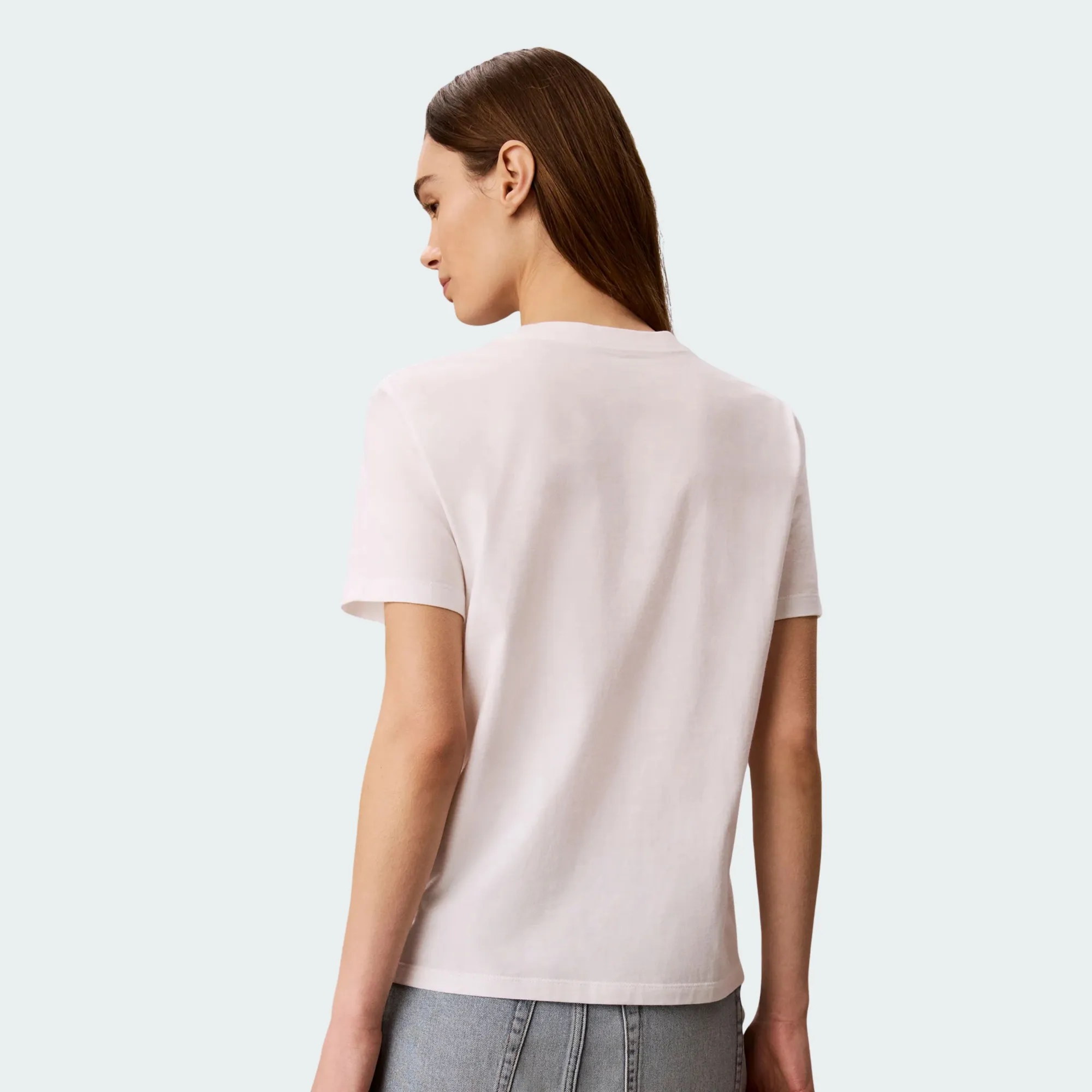 CALVIN KLEIN JEANS CLASSIC RESORT LOGO TEE