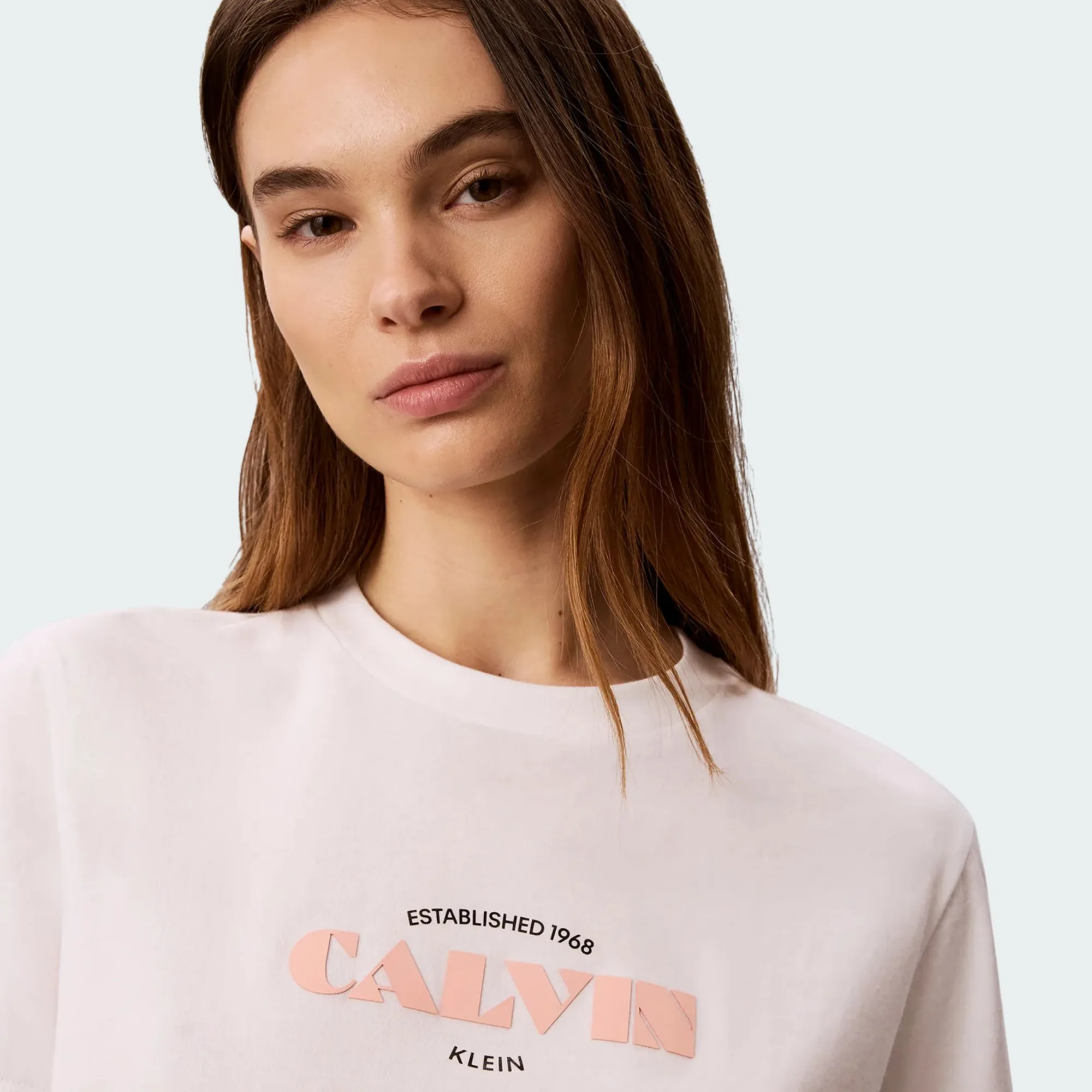 CALVIN KLEIN JEANS CLASSIC RESORT LOGO TEE