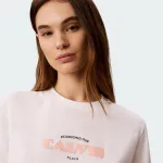 CALVIN KLEIN JEANS CLASSIC RESORT LOGO TEE