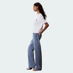 CALVIN KLEIN JEANS BOXY LEFT CHEST MONOLOGO TEE