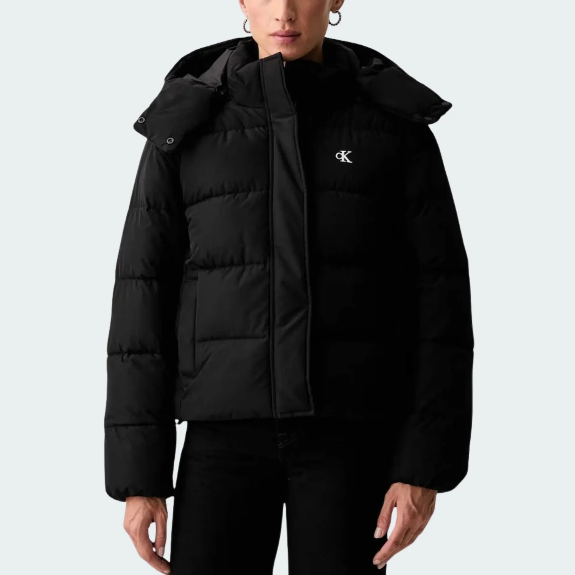 CALVIN KLEIN JEANS MATTE SHORT PUFFER