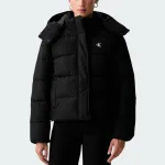 CALVIN KLEIN JEANS MATTE SHORT PUFFER