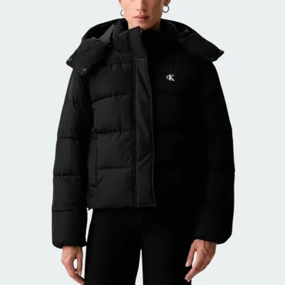 CALVIN KLEIN JEANS MATTE SHORT PUFFER