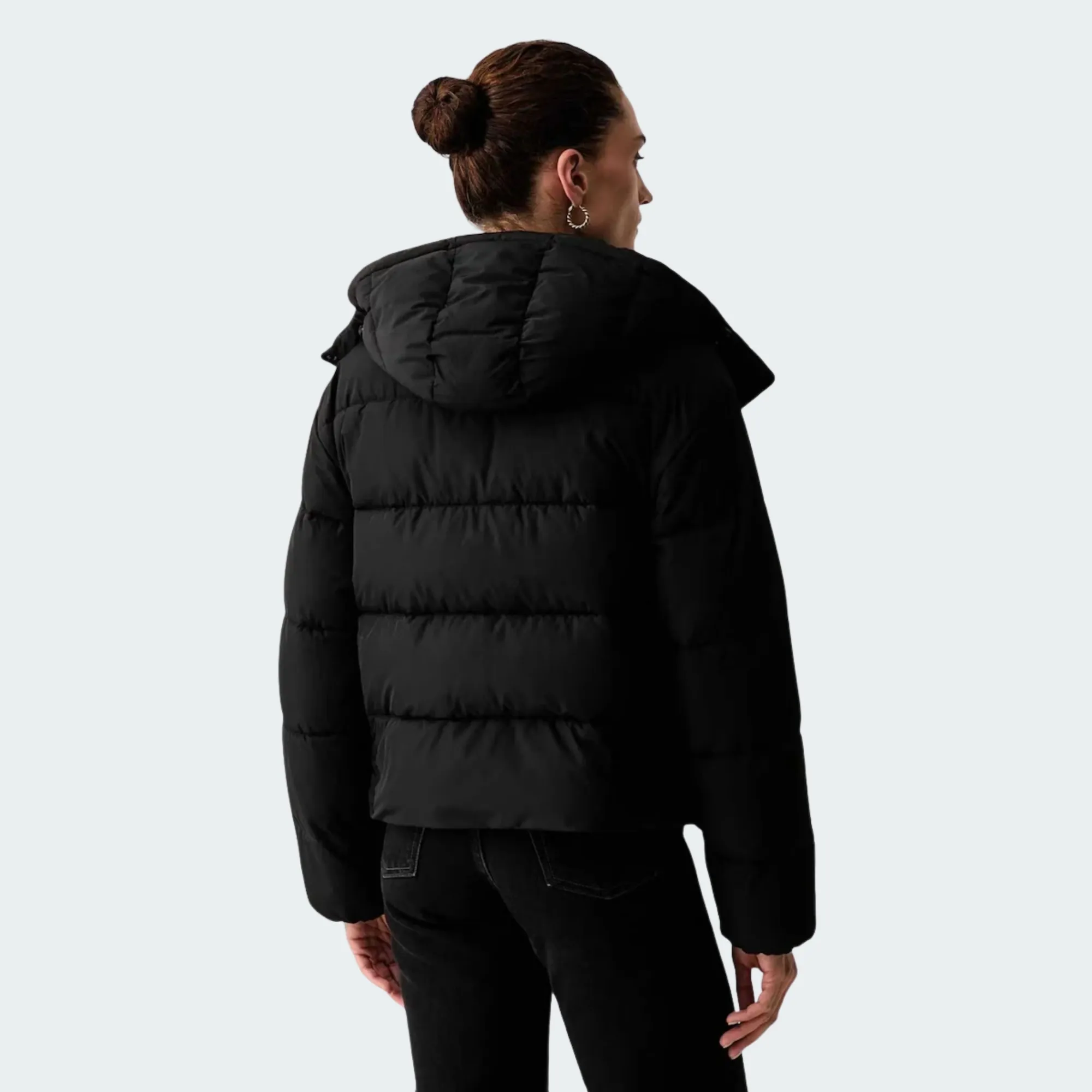 CALVIN KLEIN JEANS MATTE SHORT PUFFER