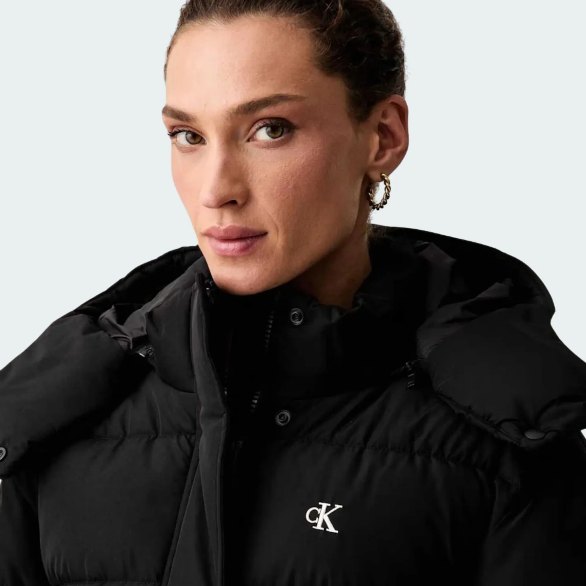 CALVIN KLEIN JEANS MATTE SHORT PUFFER