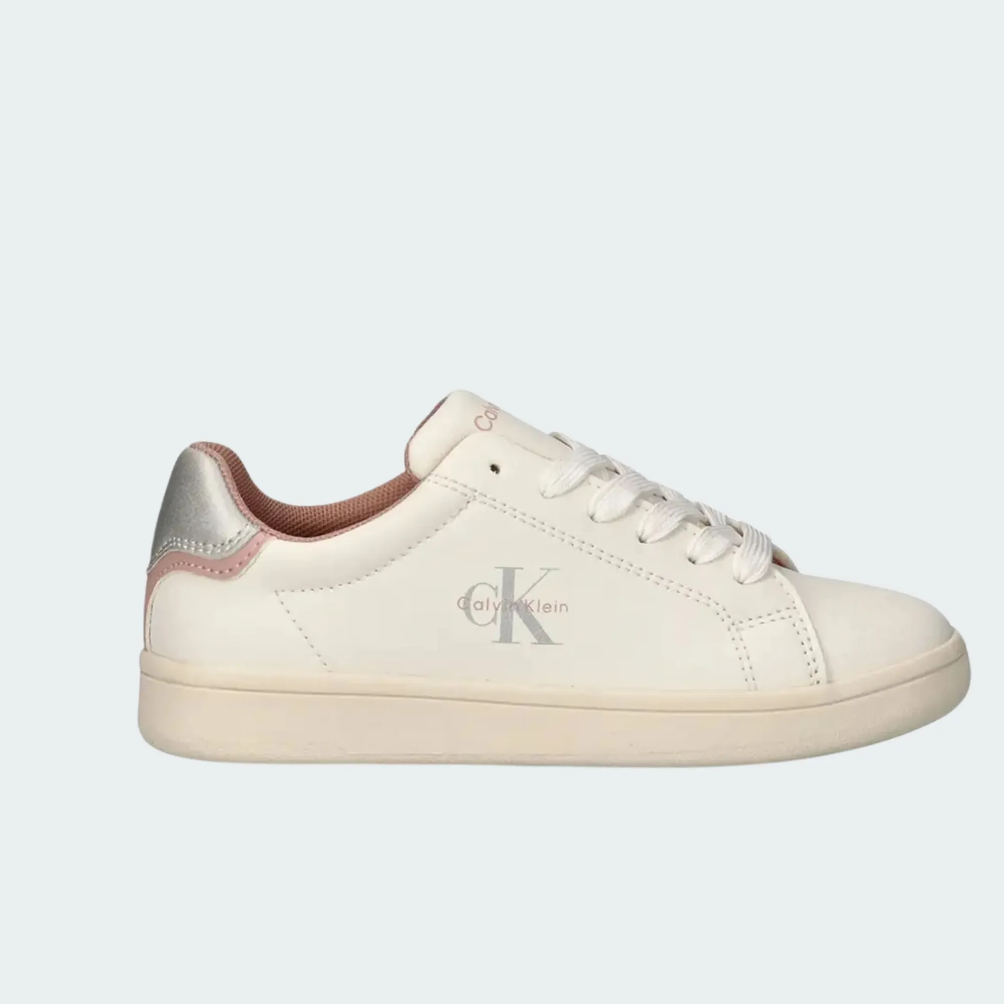 CALVIN KLEIN LOW CUT LACE-UP SNEAKER