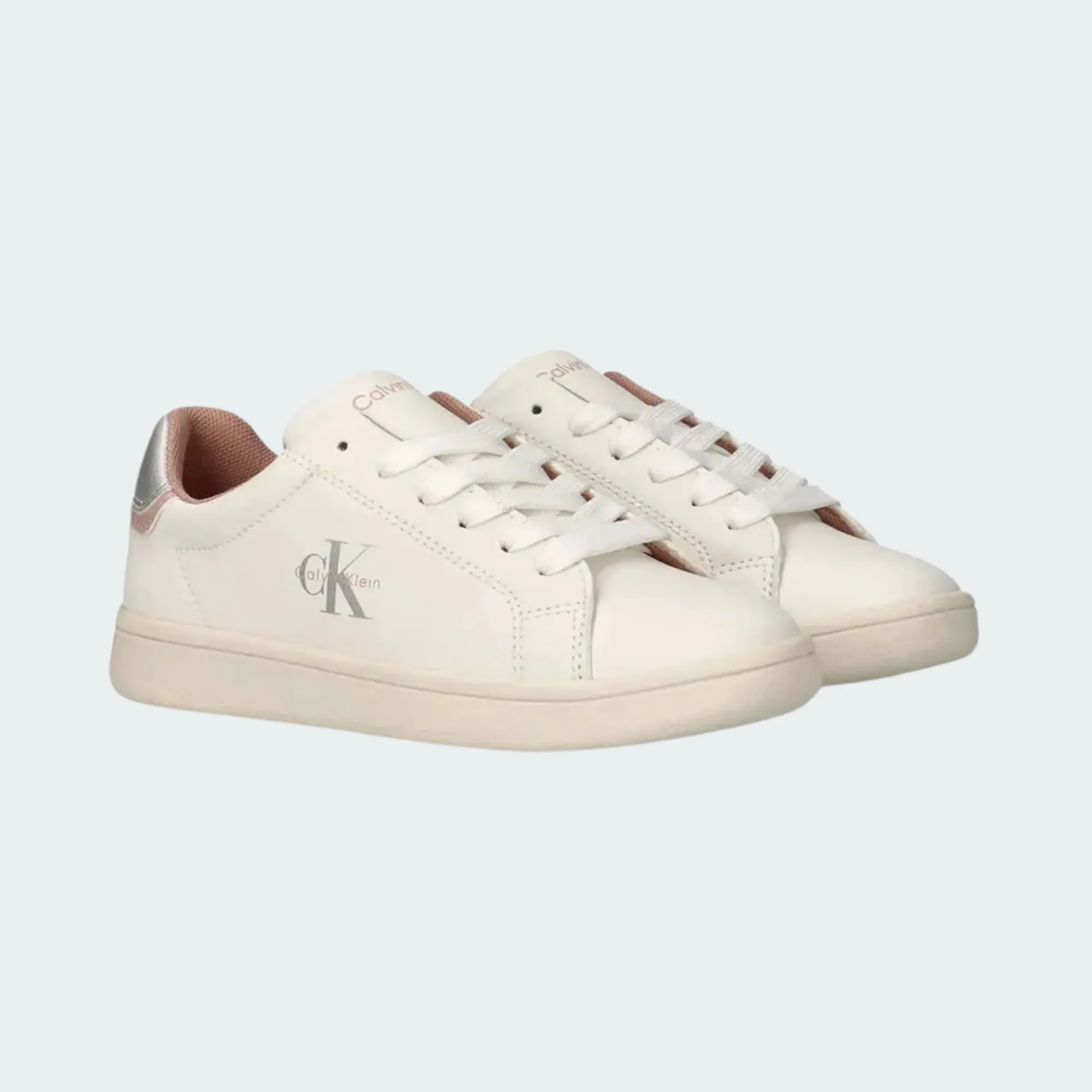 CALVIN KLEIN LOW CUT LACE-UP SNEAKER