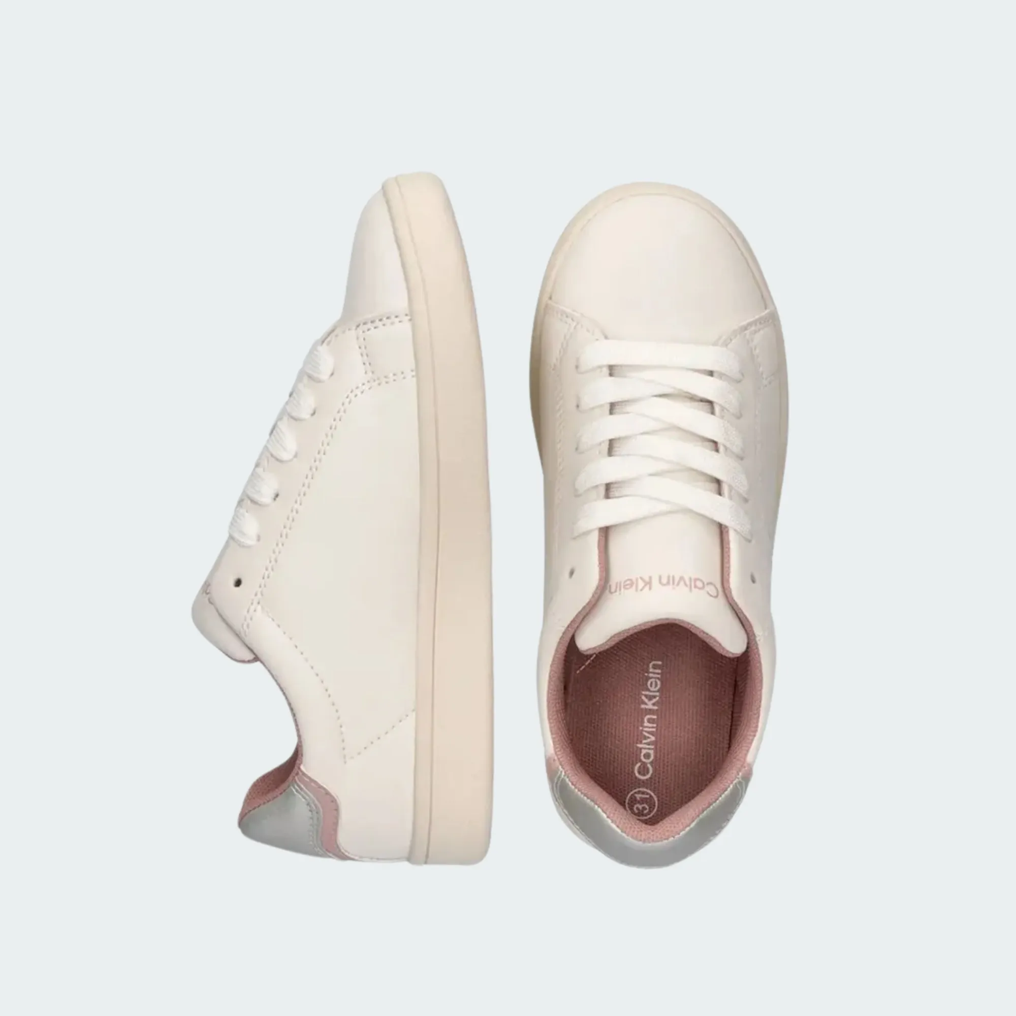 CALVIN KLEIN LOW CUT LACE-UP SNEAKER