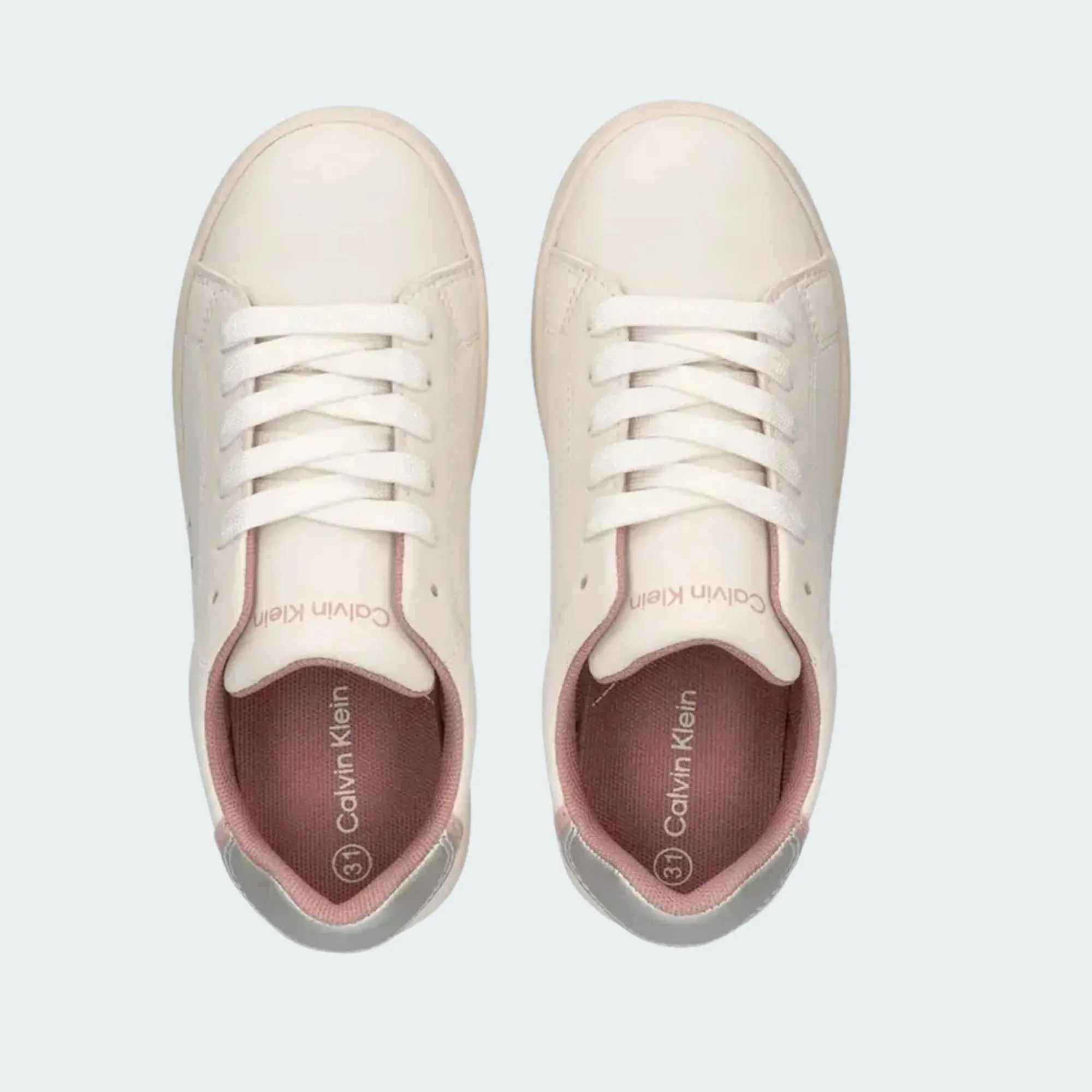 CALVIN KLEIN LOW CUT LACE-UP SNEAKER