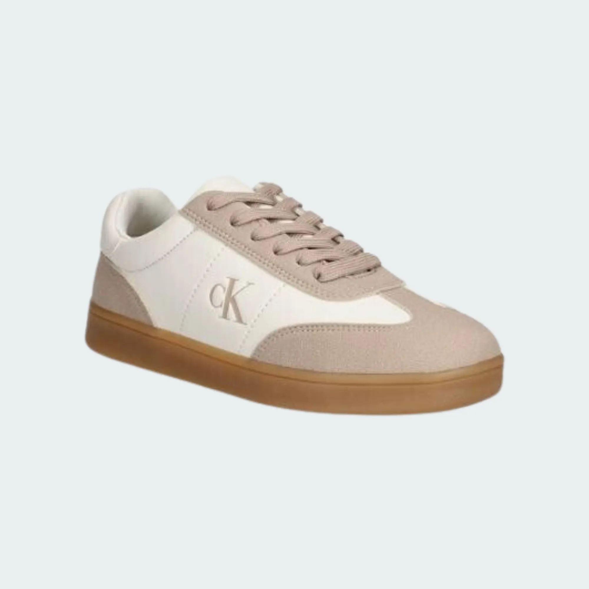 CALVIN KLEIN LOW CUT LACE-UP SNEAKER