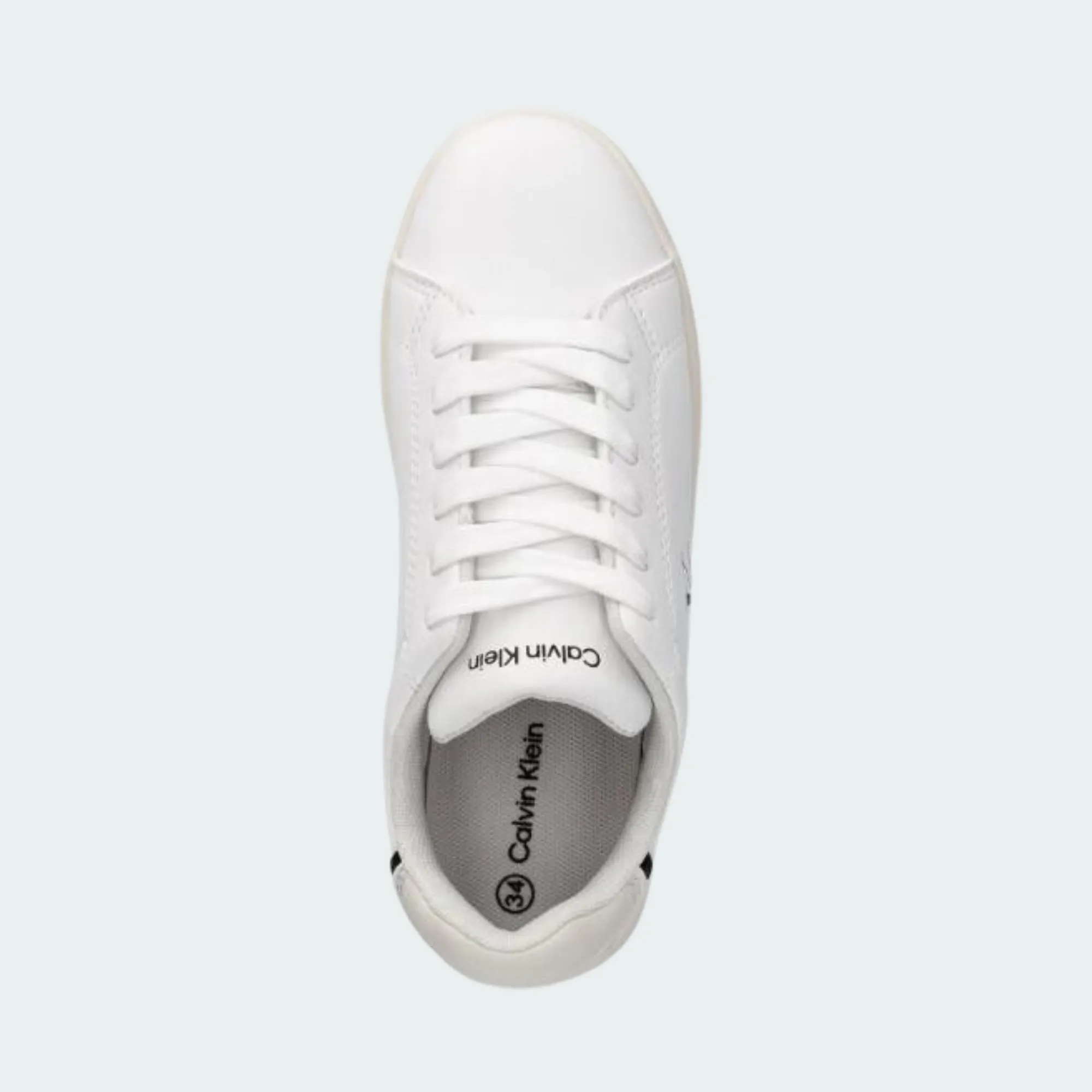 CALVIN KLEIN LOW CUT LACE-UP SNEAKER