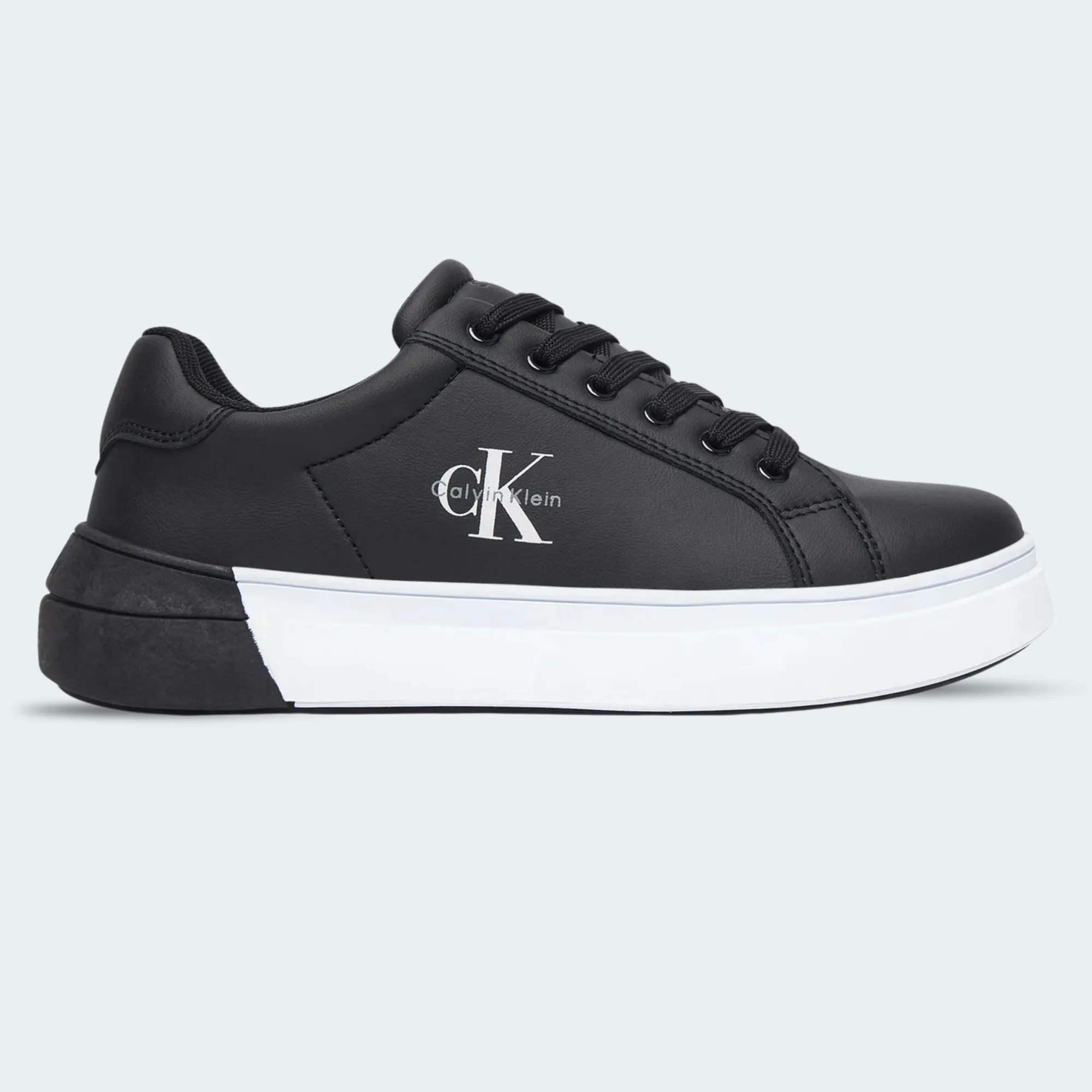 CALVIN KLEIN LOW CUT LACE-UP SNEAKER
