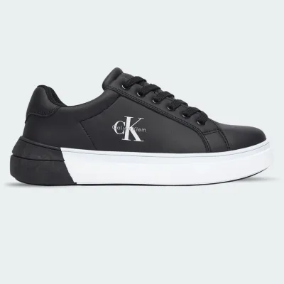 CALVIN KLEIN LOW CUT LACE-UP SNEAKER