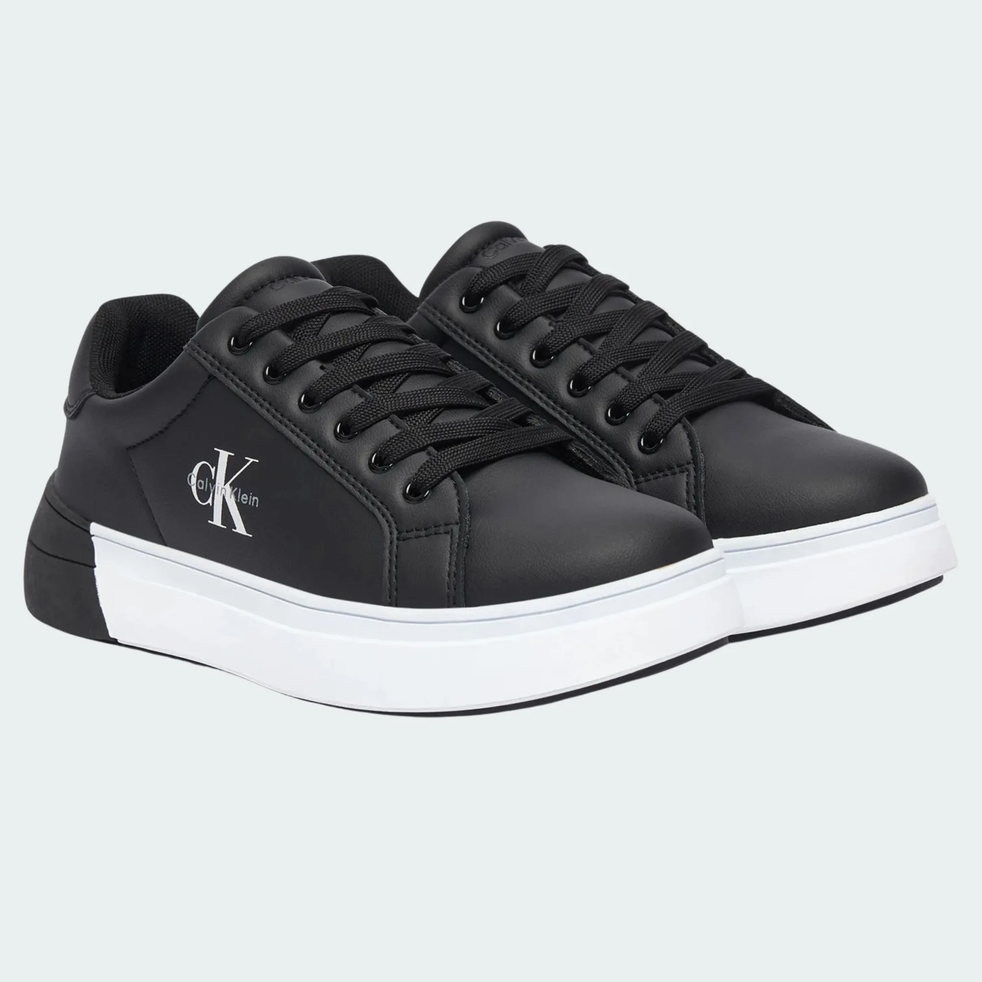 CALVIN KLEIN LOW CUT LACE-UP SNEAKER