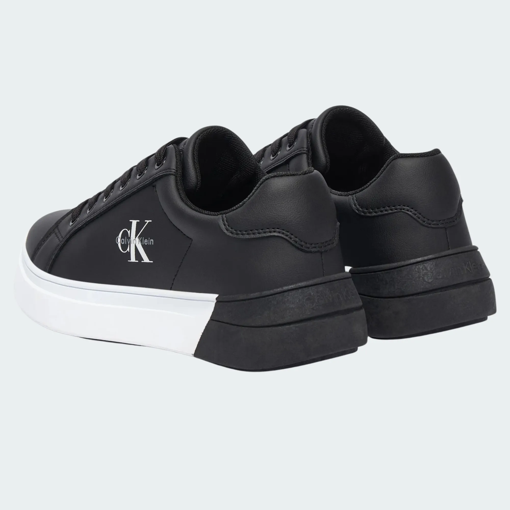 CALVIN KLEIN LOW CUT LACE-UP SNEAKER
