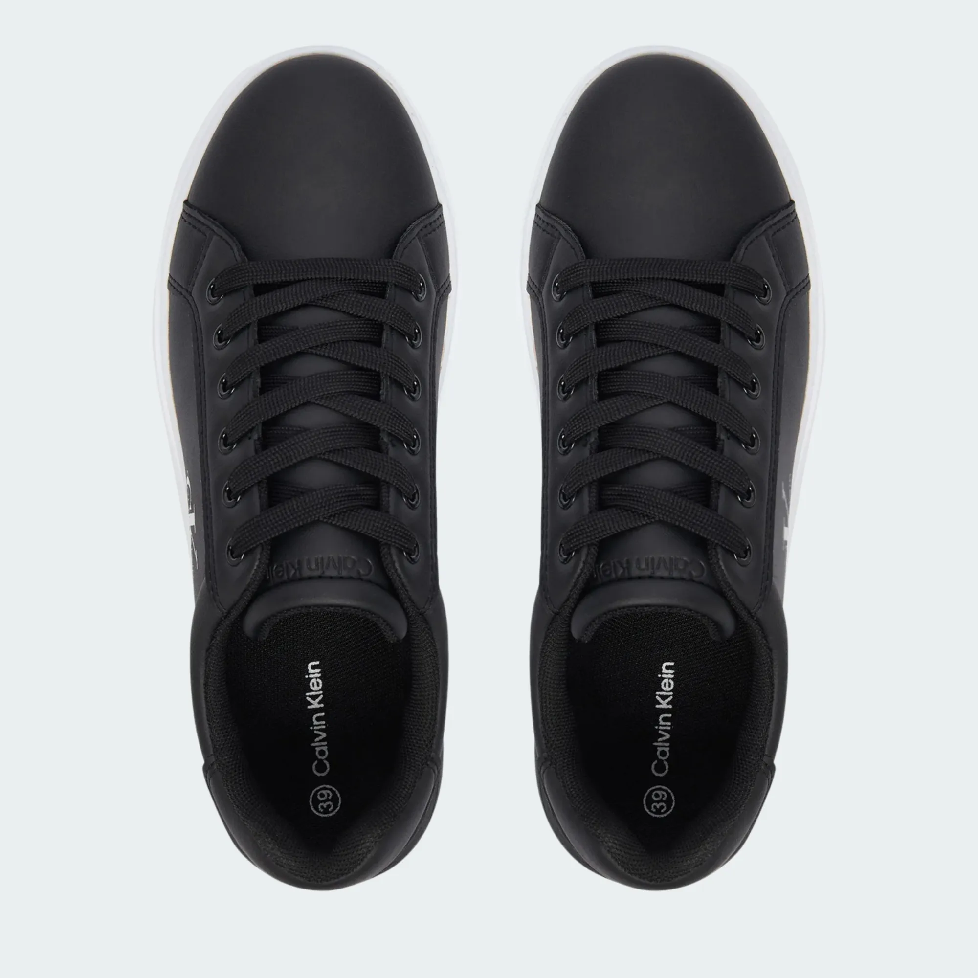 CALVIN KLEIN LOW CUT LACE-UP SNEAKER