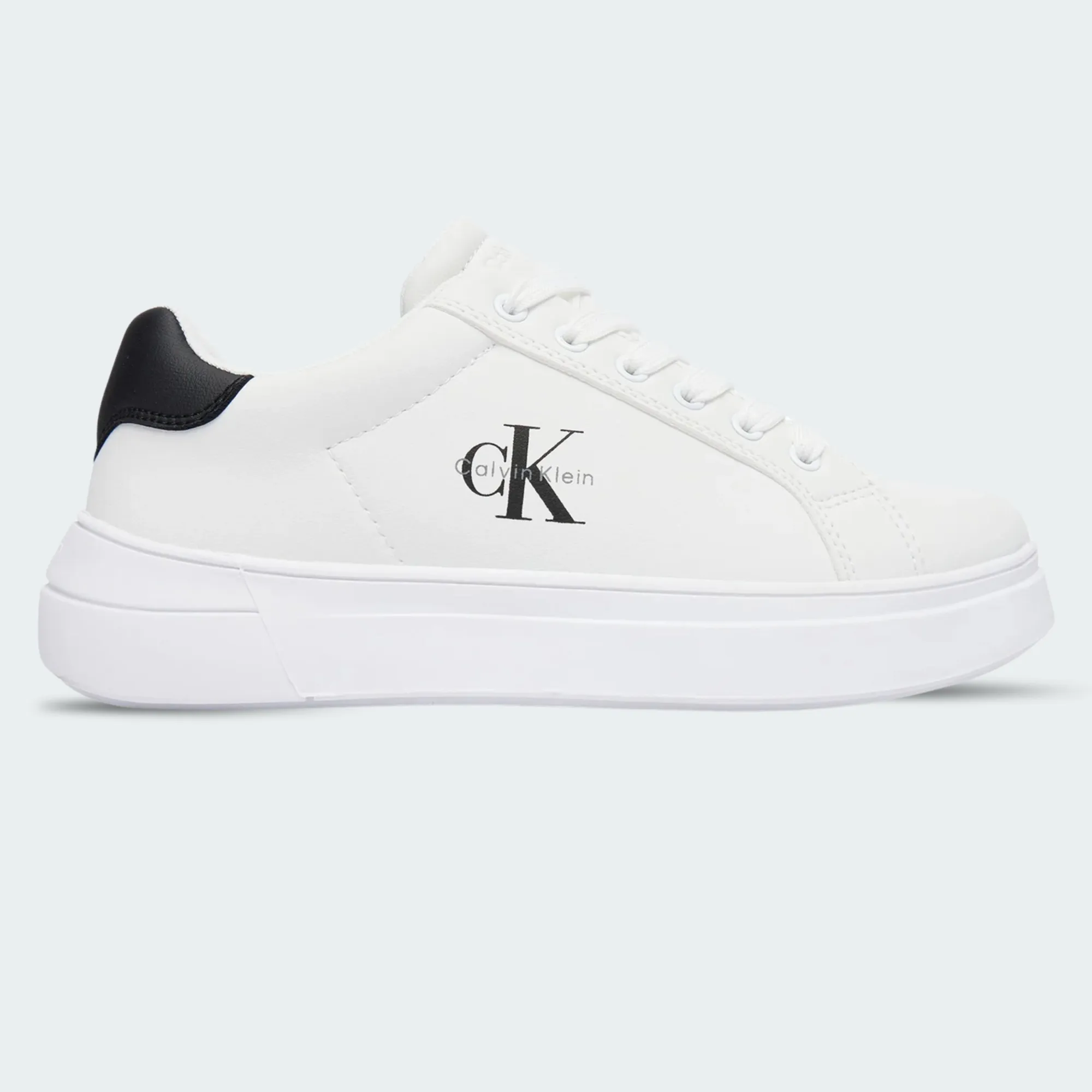CALVIN KLEIN LOW CUT LACE-UP SNEAKER