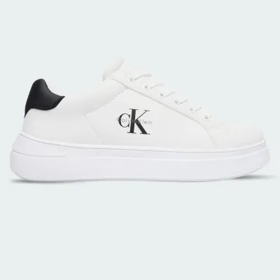 CALVIN KLEIN LOW CUT LACE-UP SNEAKER