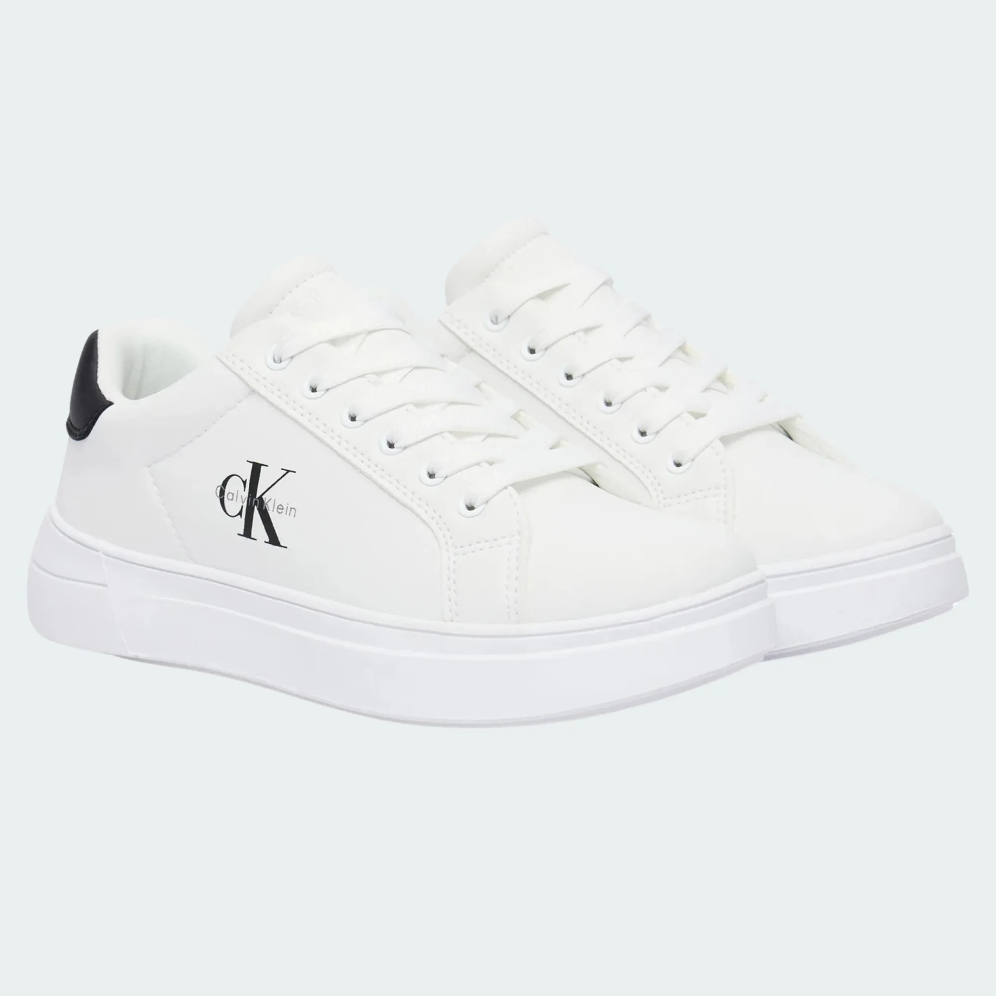 CALVIN KLEIN LOW CUT LACE-UP SNEAKER