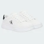CALVIN KLEIN LOW CUT LACE-UP SNEAKER