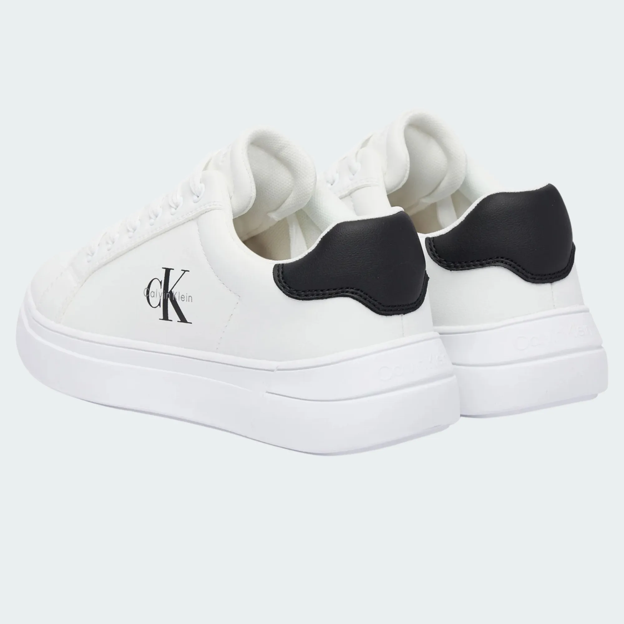 CALVIN KLEIN LOW CUT LACE-UP SNEAKER