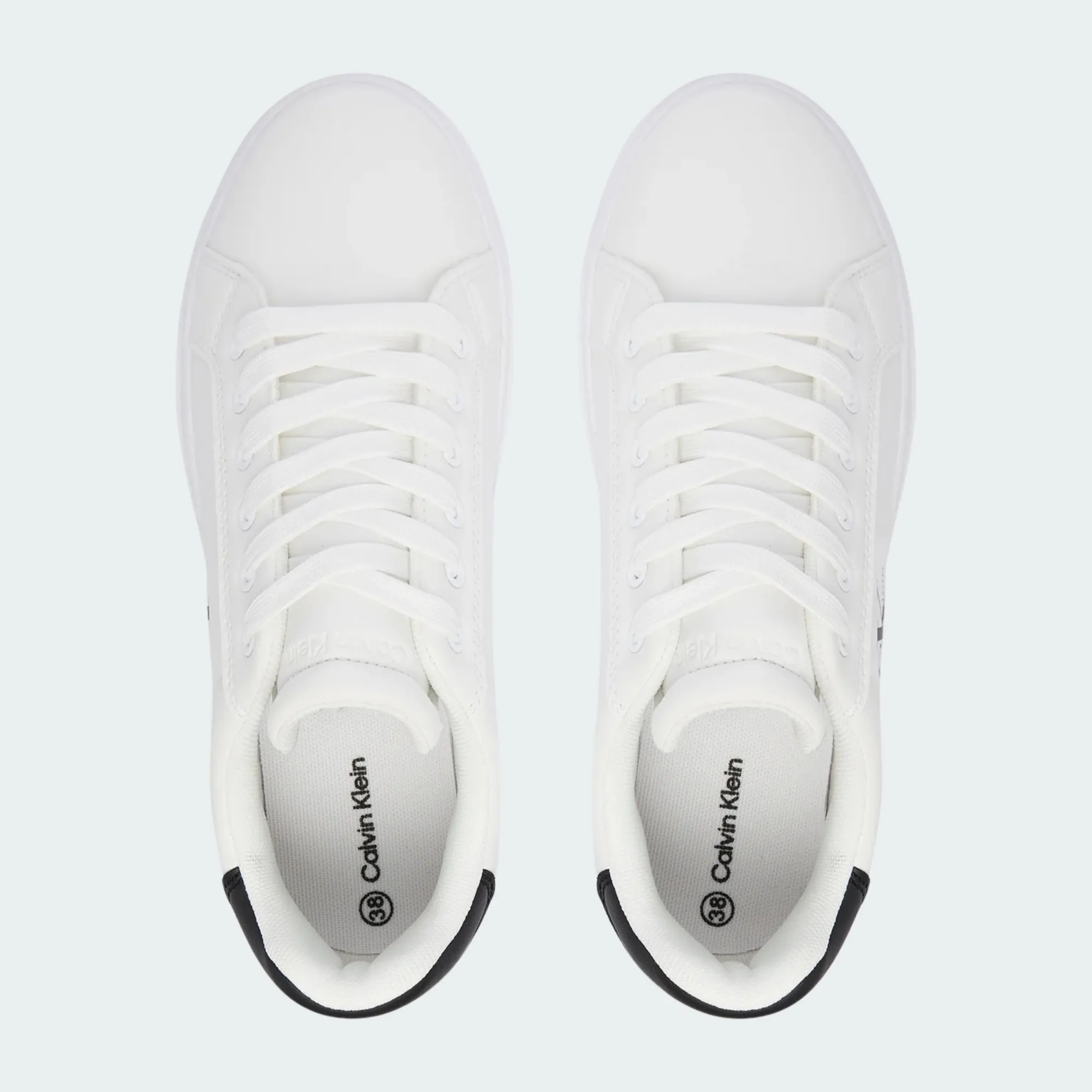 CALVIN KLEIN LOW CUT LACE-UP SNEAKER