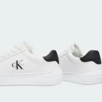 CALVIN KLEIN LOW CUT LACE-UP SNEAKER