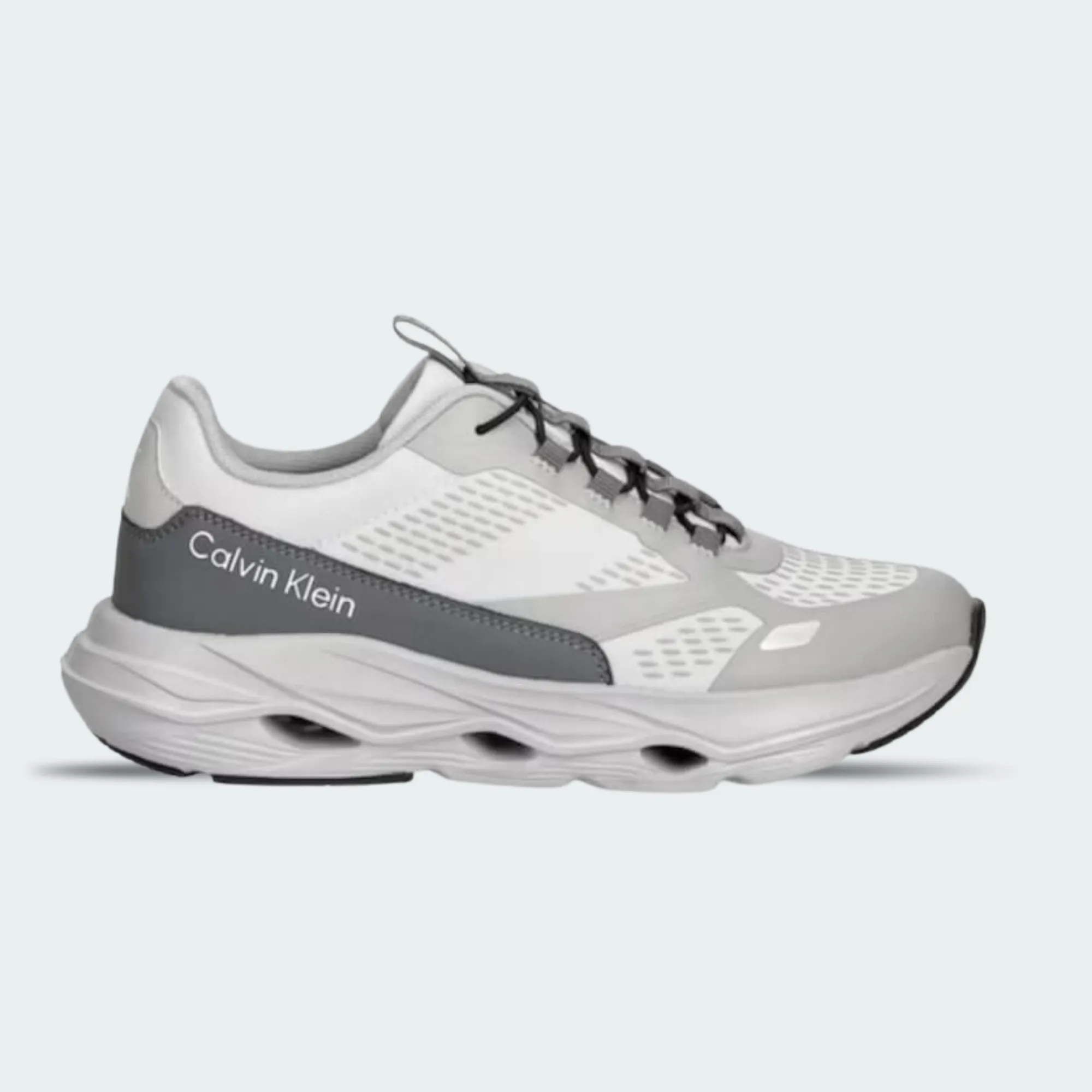 CALVIN KLEIN LOW CUT LACE-UP SNEAKER