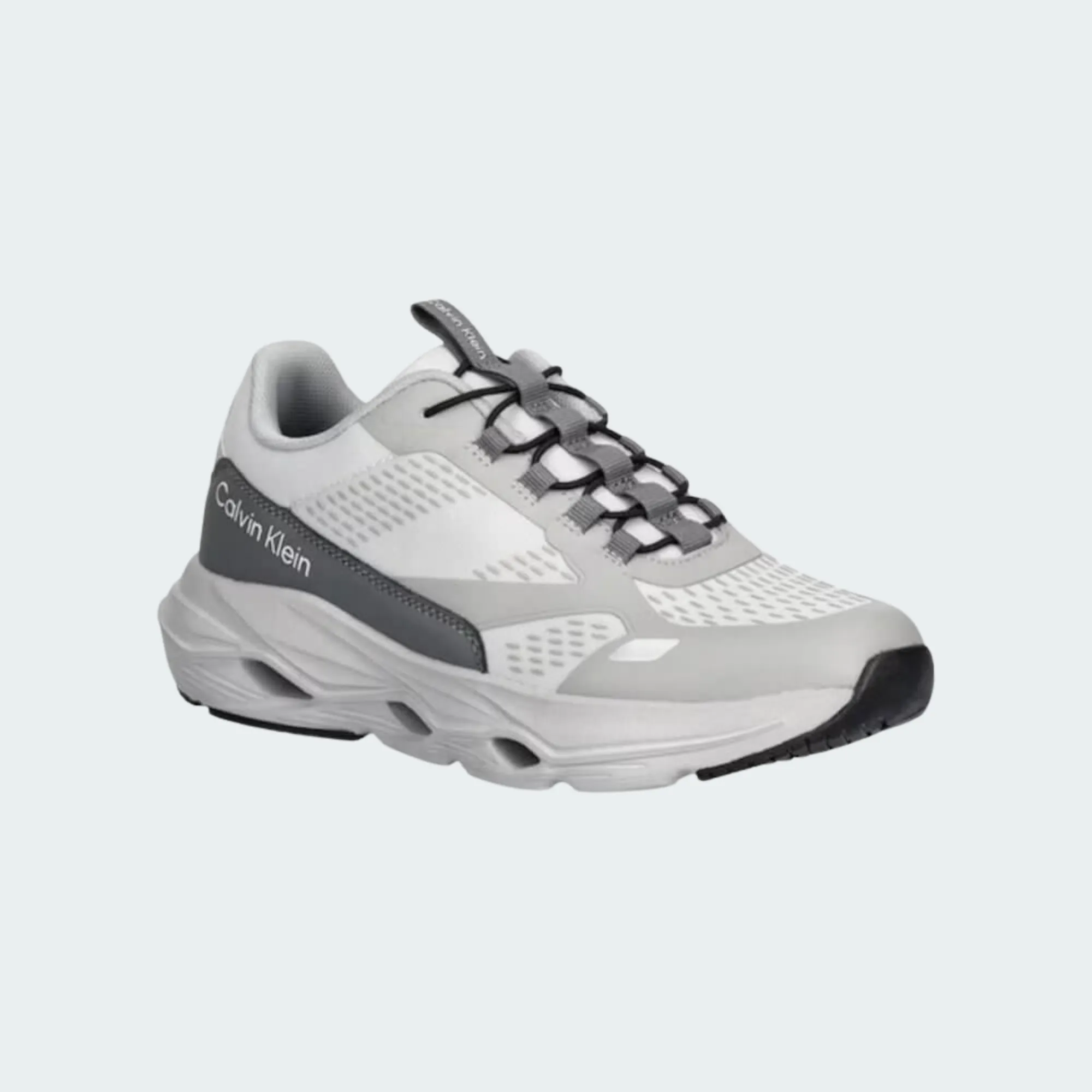 CALVIN KLEIN LOW CUT LACE-UP SNEAKER