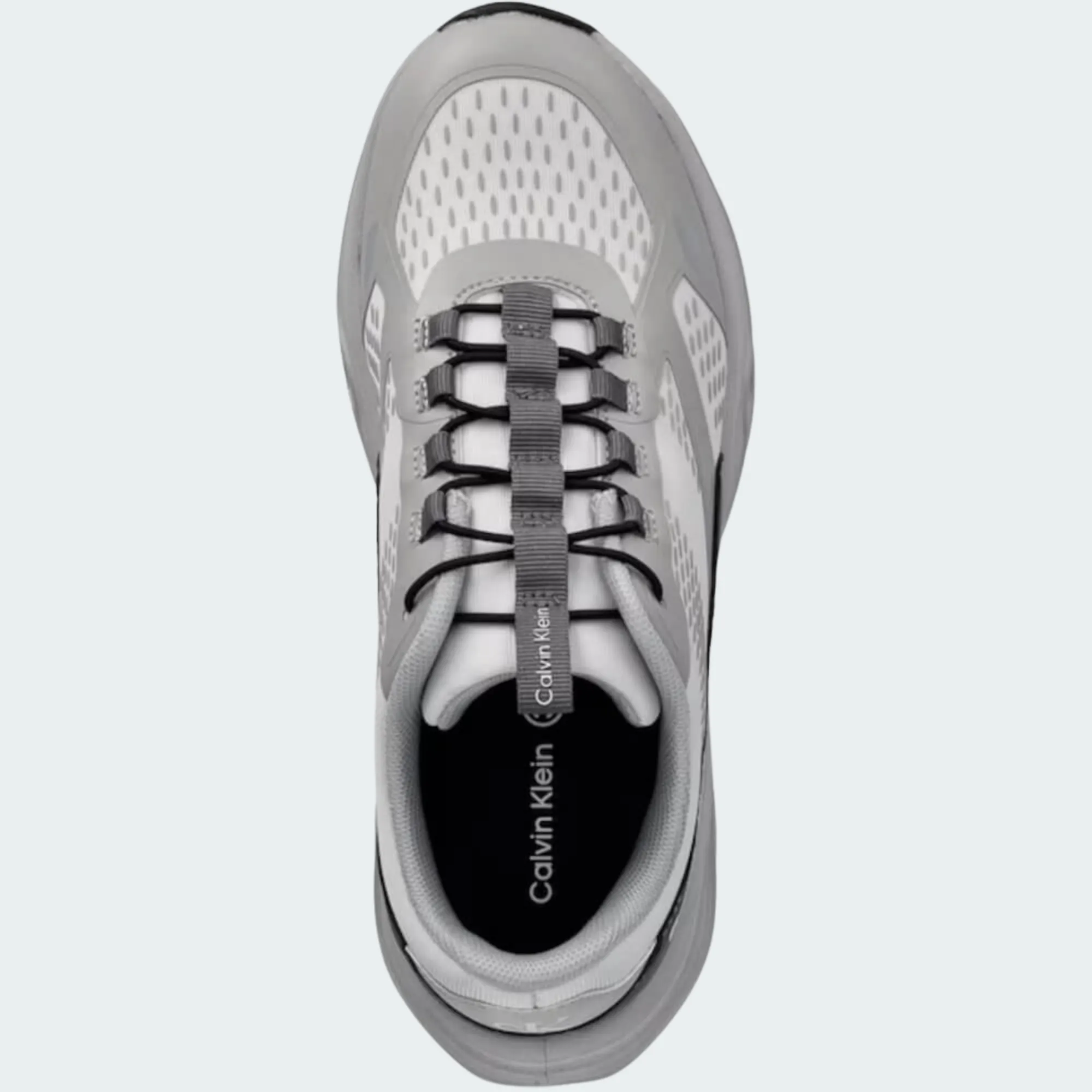 CALVIN KLEIN LOW CUT LACE-UP SNEAKER