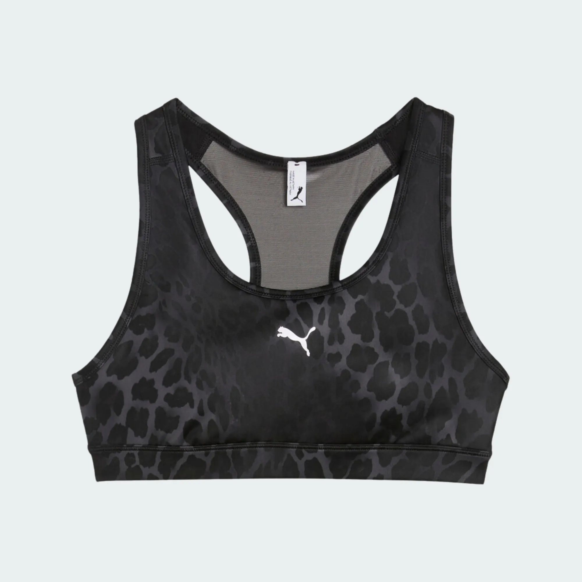 PUMA 4KEEPS BRA - PADDED - SPOTTED HAZE