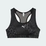 PUMA 4KEEPS BRA - PADDED - SPOTTED HAZE