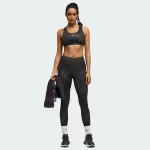 PUMA 4KEEPS BRA - PADDED - SPOTTED HAZE