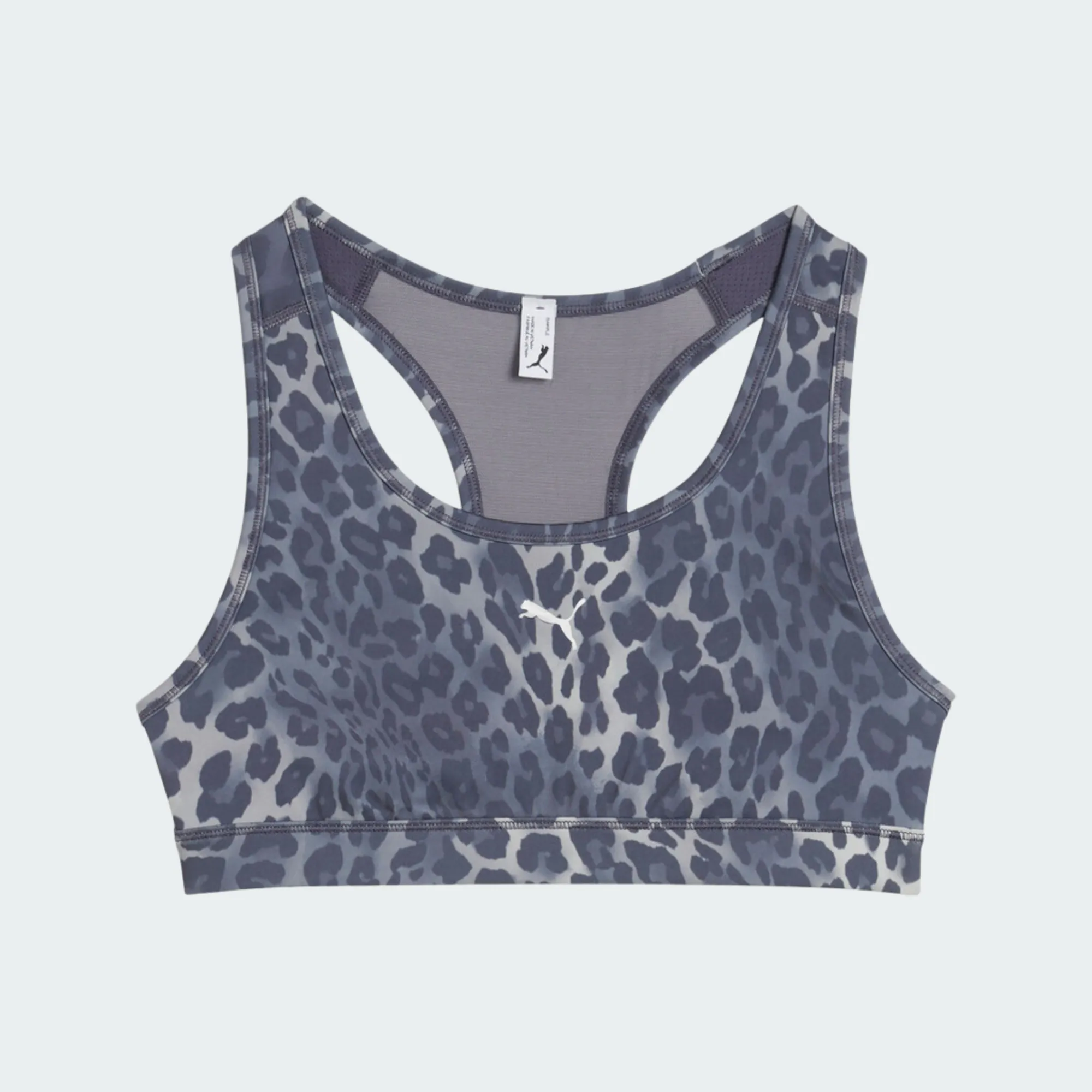 PUMA 4KEEPS BRA - PADDED - SPOTTED HAZE